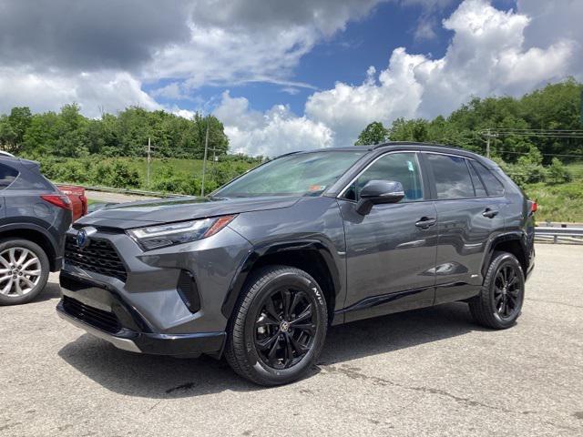 used 2022 Toyota RAV4 Hybrid car, priced at $31,990