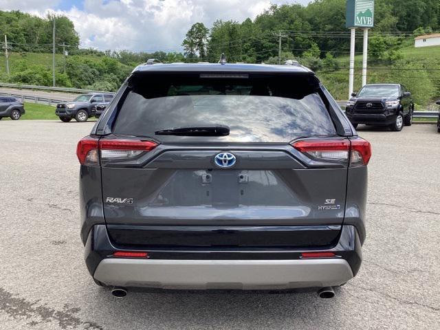 used 2022 Toyota RAV4 Hybrid car, priced at $31,990