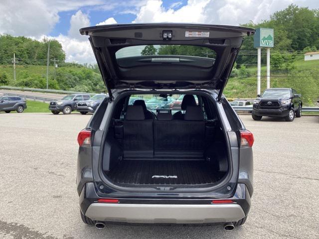 used 2022 Toyota RAV4 Hybrid car, priced at $31,990