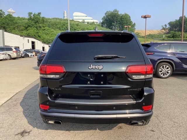 used 2020 Jeep Grand Cherokee car, priced at $22,990