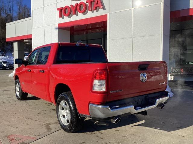 used 2024 Ram 1500 car, priced at $43,990