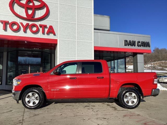 used 2024 Ram 1500 car, priced at $43,990