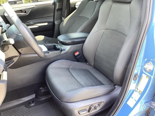 used 2022 Toyota RAV4 Hybrid car, priced at $30,990