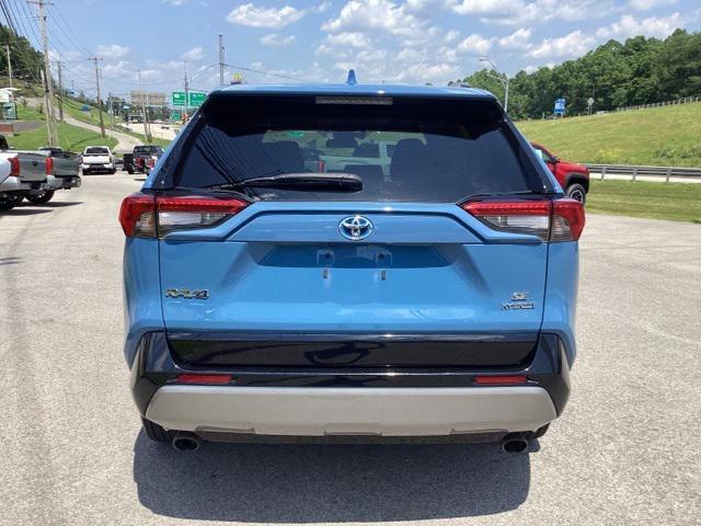 used 2022 Toyota RAV4 Hybrid car, priced at $30,990