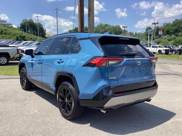 used 2022 Toyota RAV4 Hybrid car, priced at $30,990