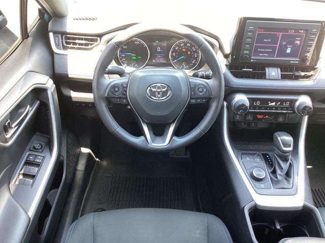 used 2022 Toyota RAV4 Hybrid car, priced at $30,990