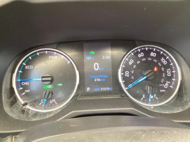 used 2022 Toyota RAV4 Hybrid car, priced at $30,990