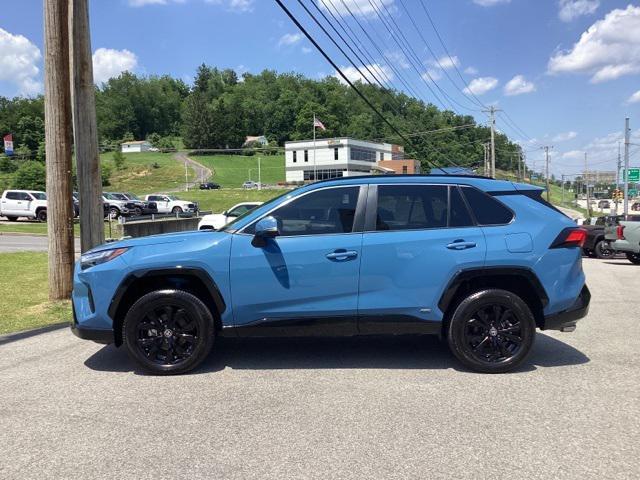 used 2022 Toyota RAV4 Hybrid car, priced at $30,990