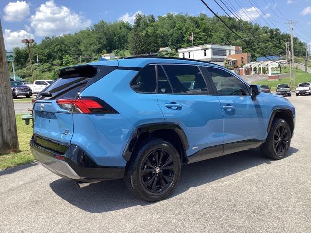used 2022 Toyota RAV4 Hybrid car, priced at $30,990
