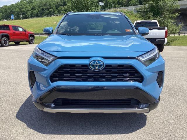 used 2022 Toyota RAV4 Hybrid car, priced at $30,990