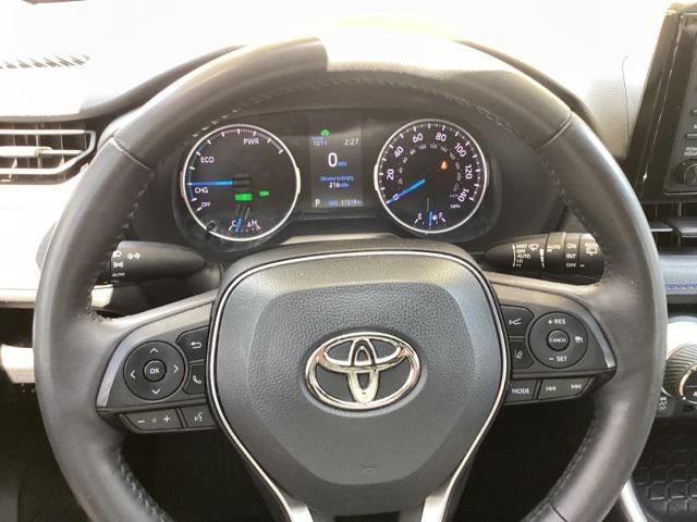 used 2022 Toyota RAV4 Hybrid car, priced at $30,990