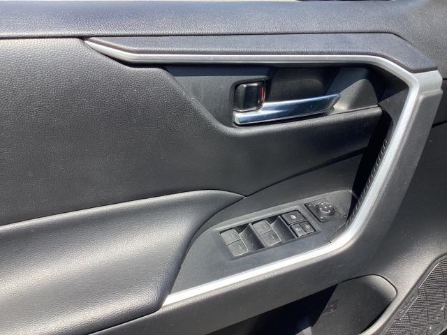 used 2022 Toyota RAV4 Hybrid car, priced at $30,990