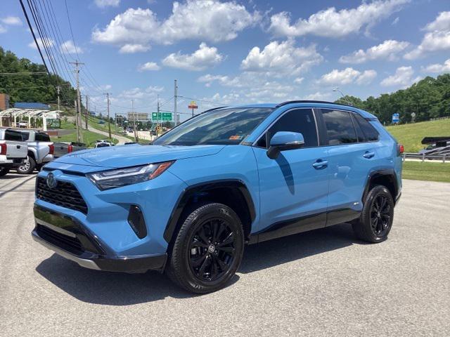 used 2022 Toyota RAV4 Hybrid car, priced at $30,990
