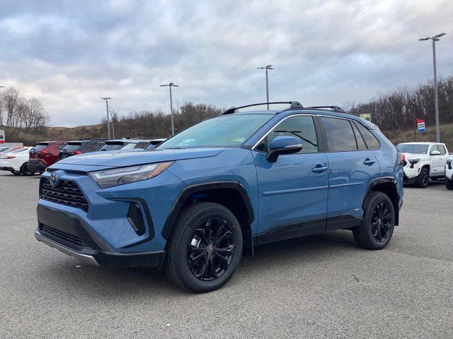 new 2025 Toyota RAV4 Hybrid car, priced at $37,747