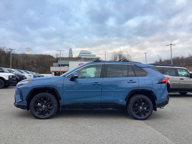 new 2025 Toyota RAV4 Hybrid car, priced at $37,747