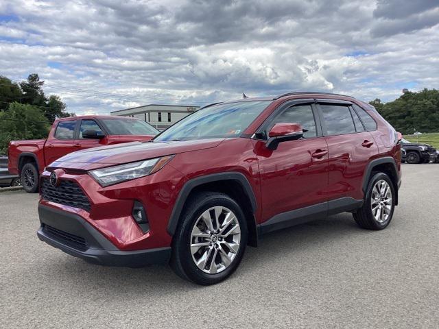 used 2022 Toyota RAV4 car, priced at $28,990