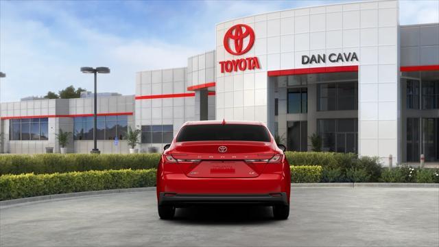 new 2025 Toyota Camry car, priced at $30,608