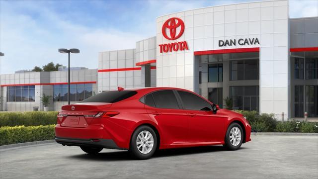 new 2025 Toyota Camry car, priced at $30,608