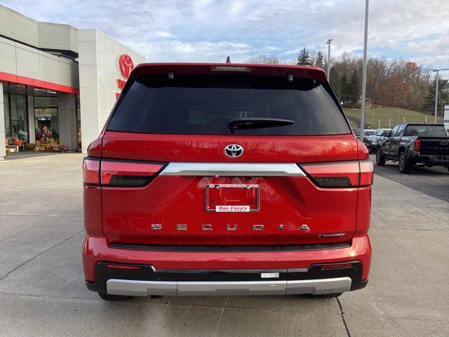 new 2025 Toyota Sequoia car, priced at $86,693