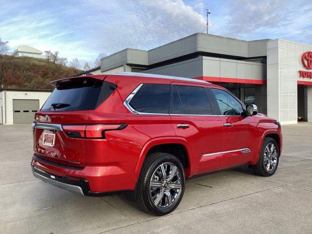 new 2025 Toyota Sequoia car, priced at $86,693