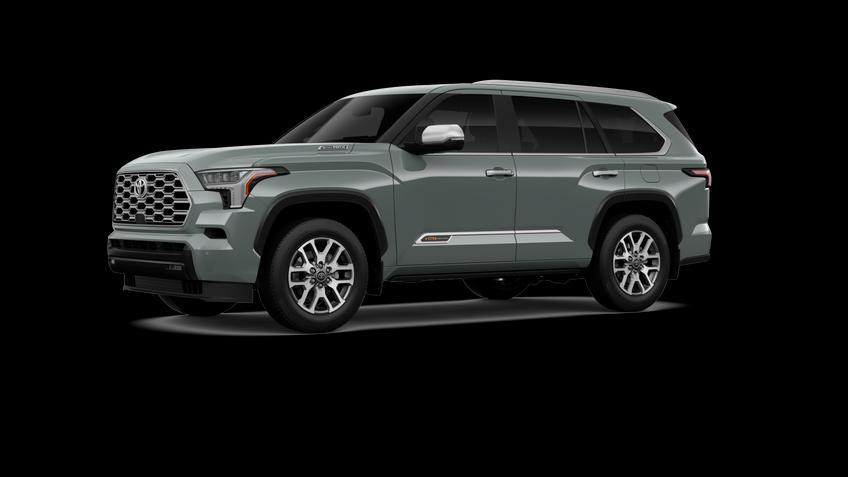 new 2025 Toyota Sequoia car, priced at $86,960