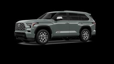 new 2025 Toyota Sequoia car, priced at $86,960