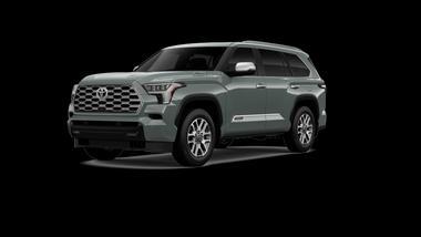 new 2025 Toyota Sequoia car, priced at $86,960