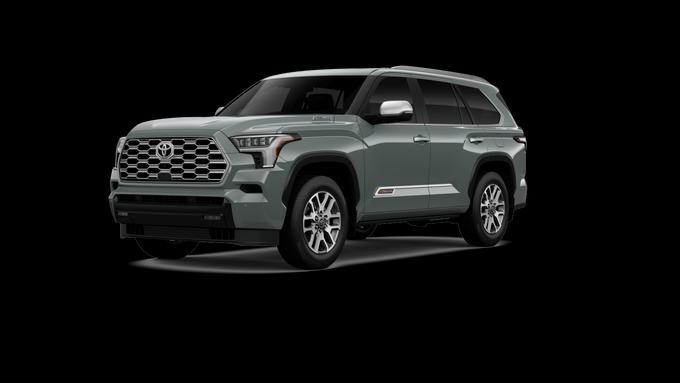 new 2025 Toyota Sequoia car, priced at $86,960