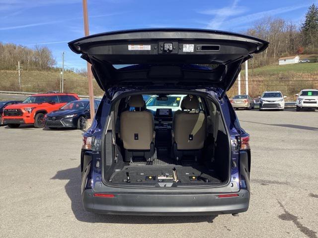 used 2023 Toyota Sienna car, priced at $44,990