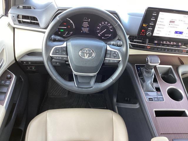 used 2023 Toyota Sienna car, priced at $44,990