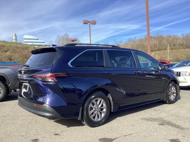 used 2023 Toyota Sienna car, priced at $44,990