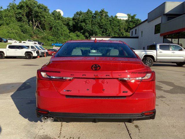 new 2025 Toyota Camry car, priced at $33,059