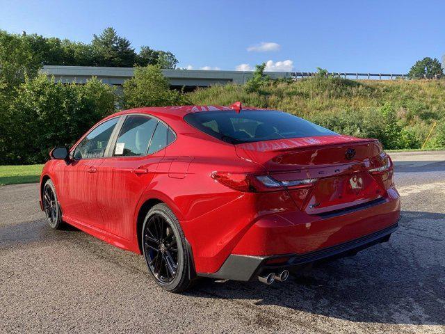 new 2025 Toyota Camry car, priced at $33,059