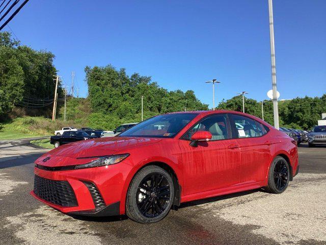 new 2025 Toyota Camry car, priced at $33,059