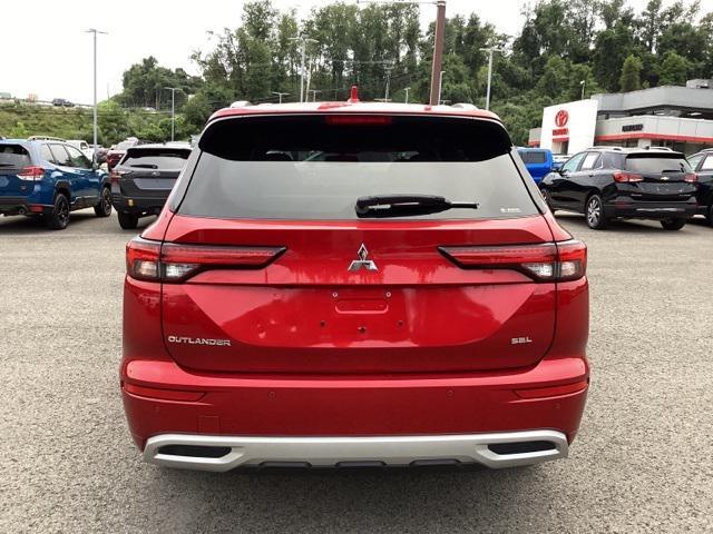 used 2022 Mitsubishi Outlander car, priced at $27,990