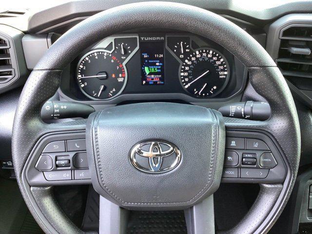 new 2025 Toyota Tundra car, priced at $46,524