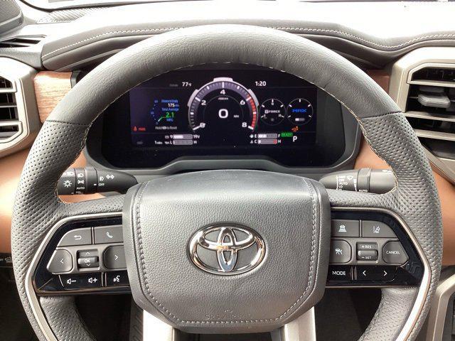 new 2026 Toyota Tundra Hybrid car, priced at $70,246