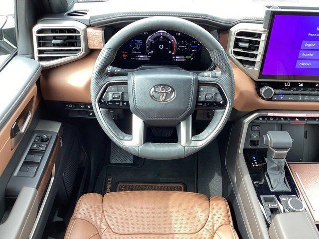 new 2026 Toyota Tundra Hybrid car, priced at $70,246