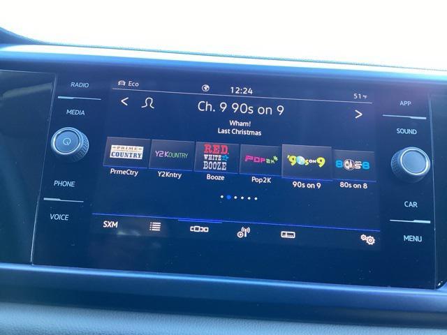 used 2023 Volkswagen Taos car, priced at $22,990