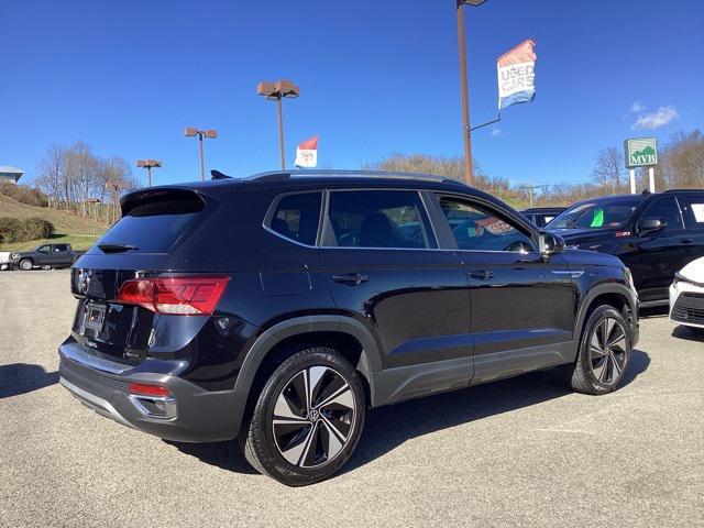used 2023 Volkswagen Taos car, priced at $22,990