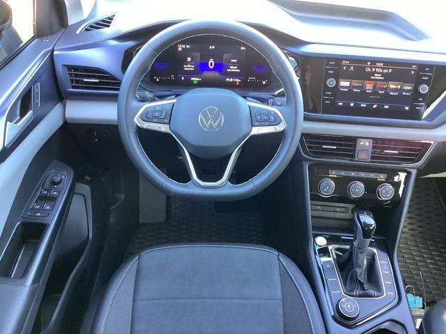 used 2023 Volkswagen Taos car, priced at $22,990