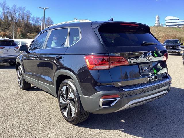 used 2023 Volkswagen Taos car, priced at $22,990