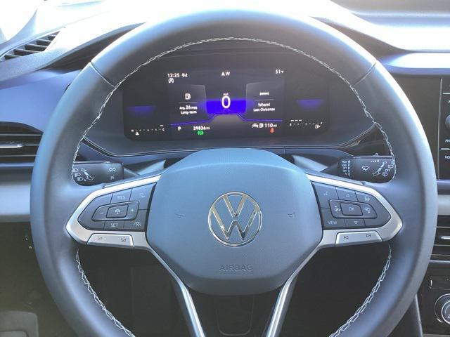 used 2023 Volkswagen Taos car, priced at $22,990