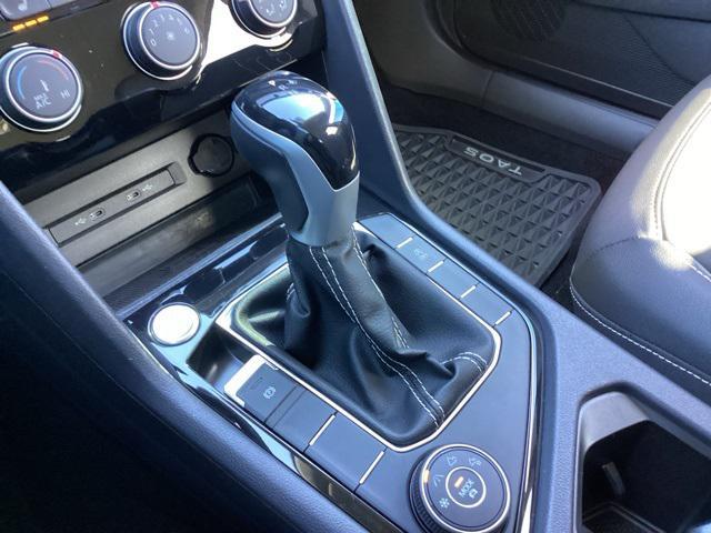 used 2023 Volkswagen Taos car, priced at $22,990