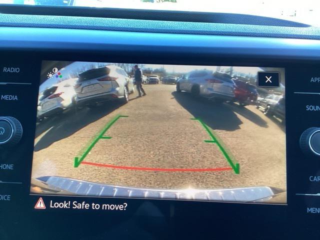 used 2023 Volkswagen Taos car, priced at $22,990