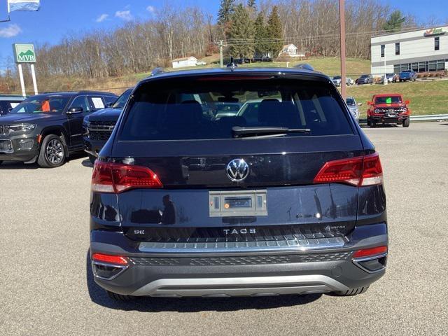 used 2023 Volkswagen Taos car, priced at $22,990