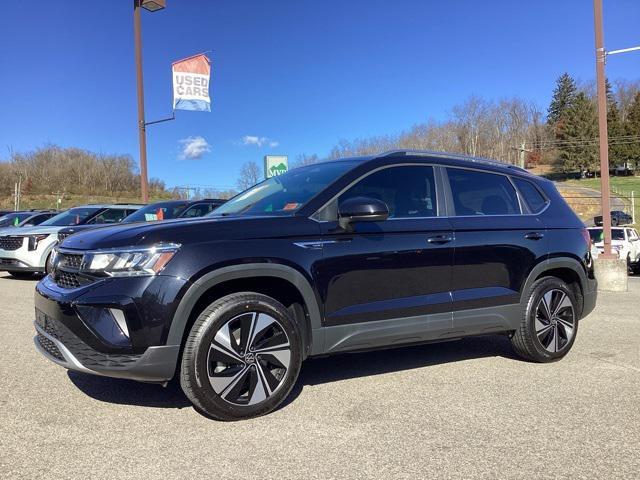 used 2023 Volkswagen Taos car, priced at $22,990