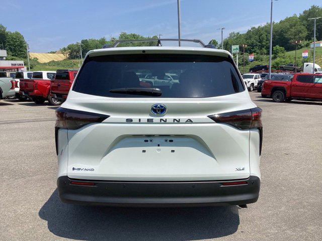 new 2025 Toyota Sienna car, priced at $51,124