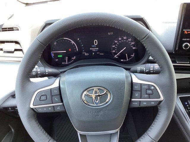 new 2025 Toyota Sienna car, priced at $51,124