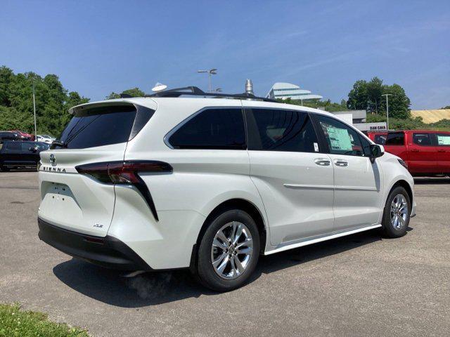 new 2025 Toyota Sienna car, priced at $51,124